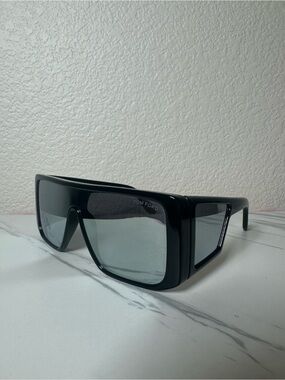 Tom Ford Atticus Oversized Shield Sunglasses